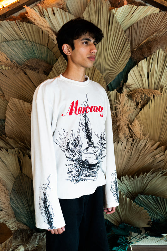 INK & QUILL FULL SLEEVES TEE