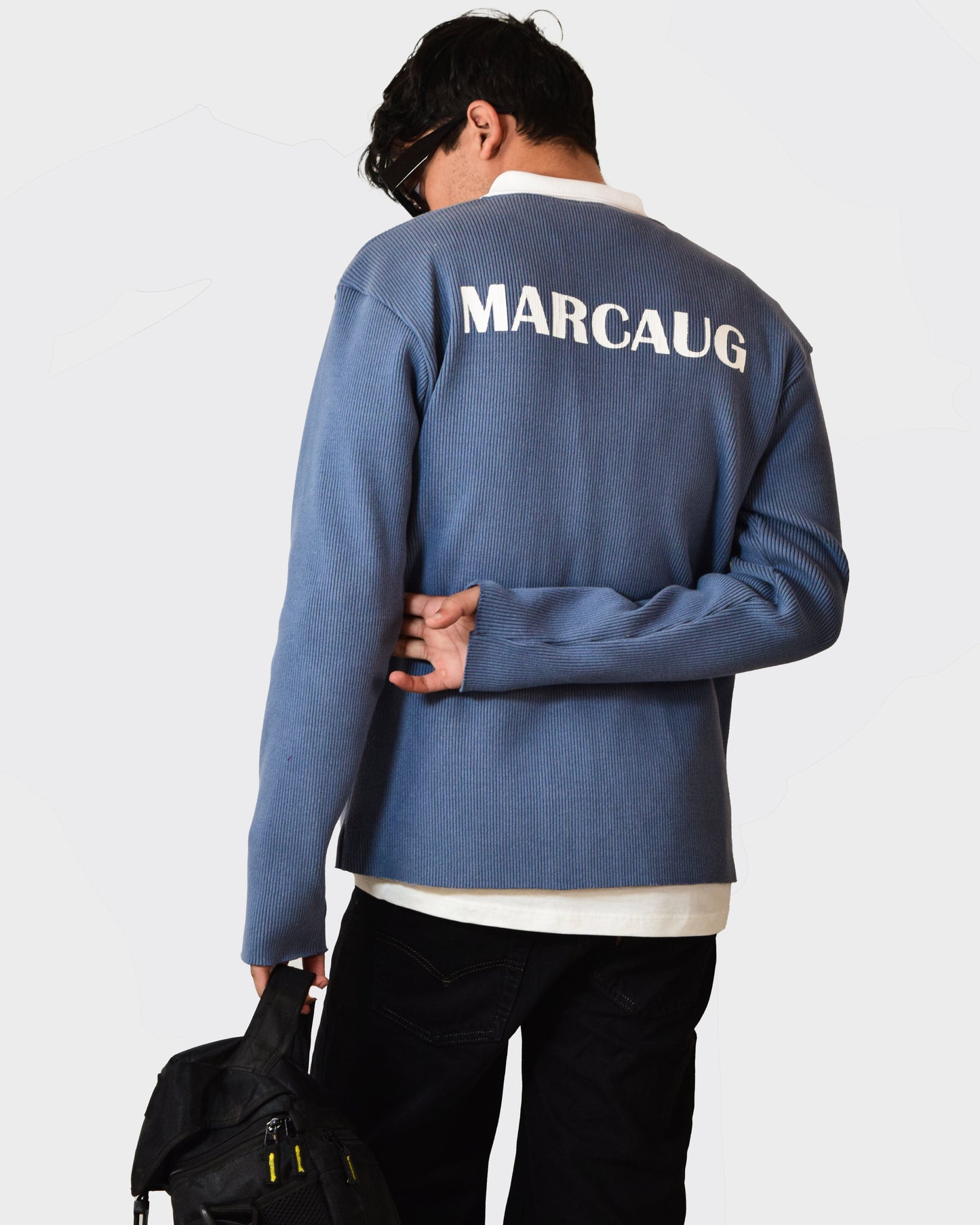 FULL SLEEVE RIB SWEATER