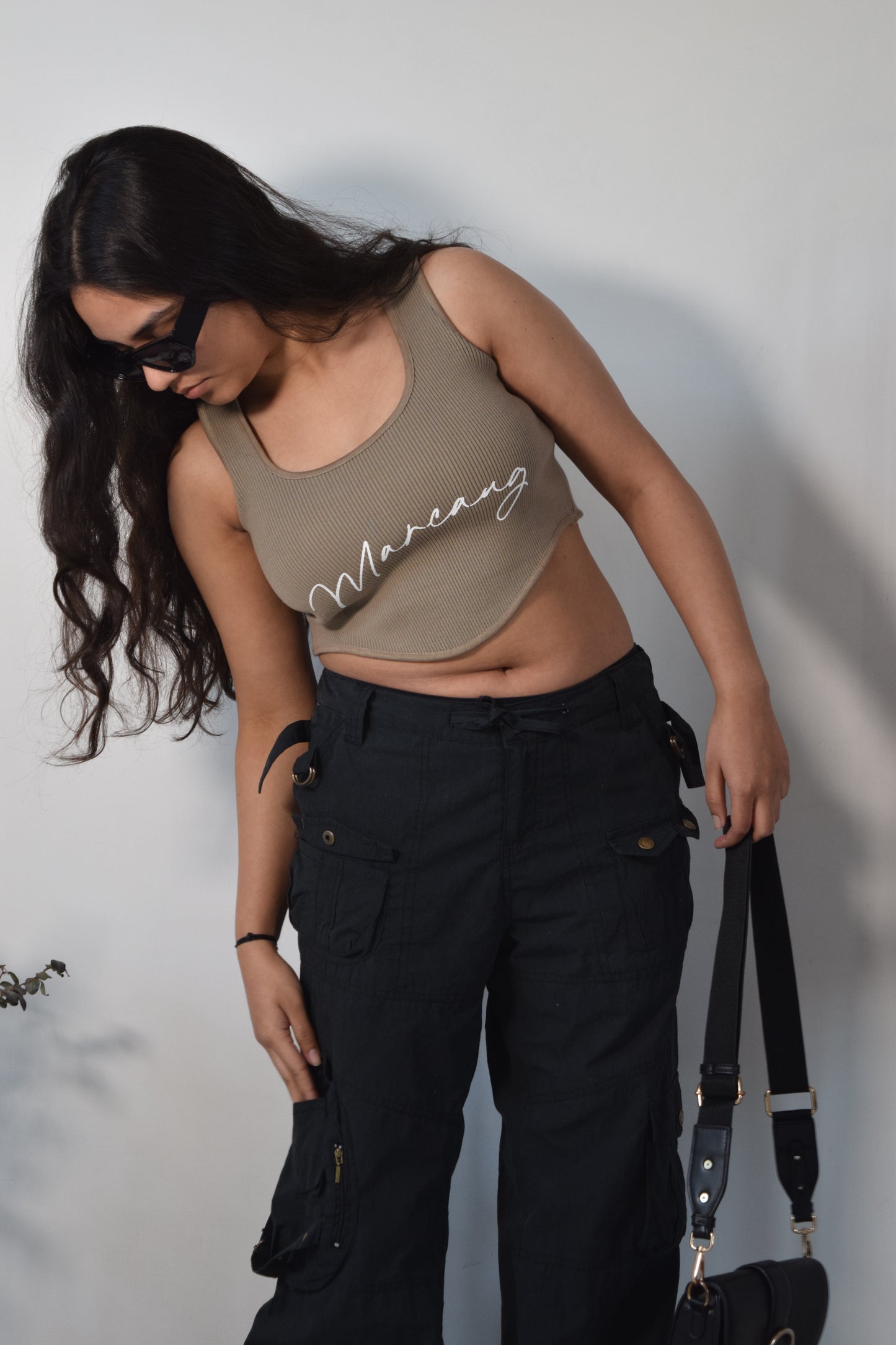 TERRY BREEZE CROP TOP