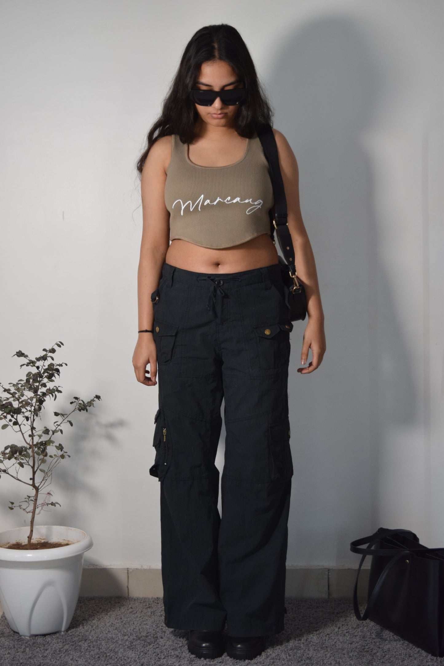 TERRY BREEZE CROP TOP