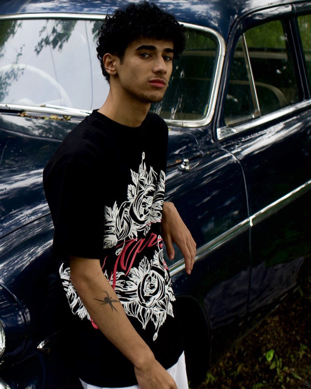 FRENCH BLOOM TEE