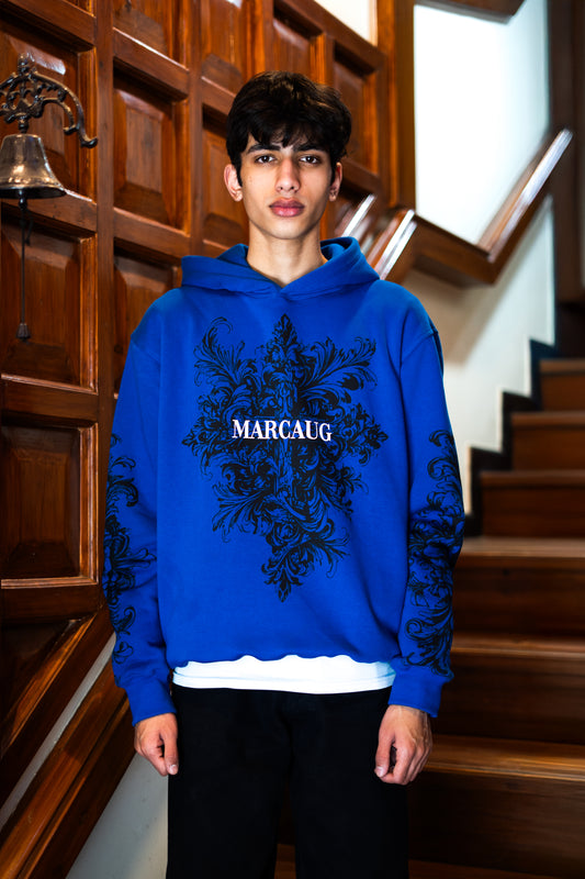 SEDUCE AND DESTORY BAROQUE HOODIE