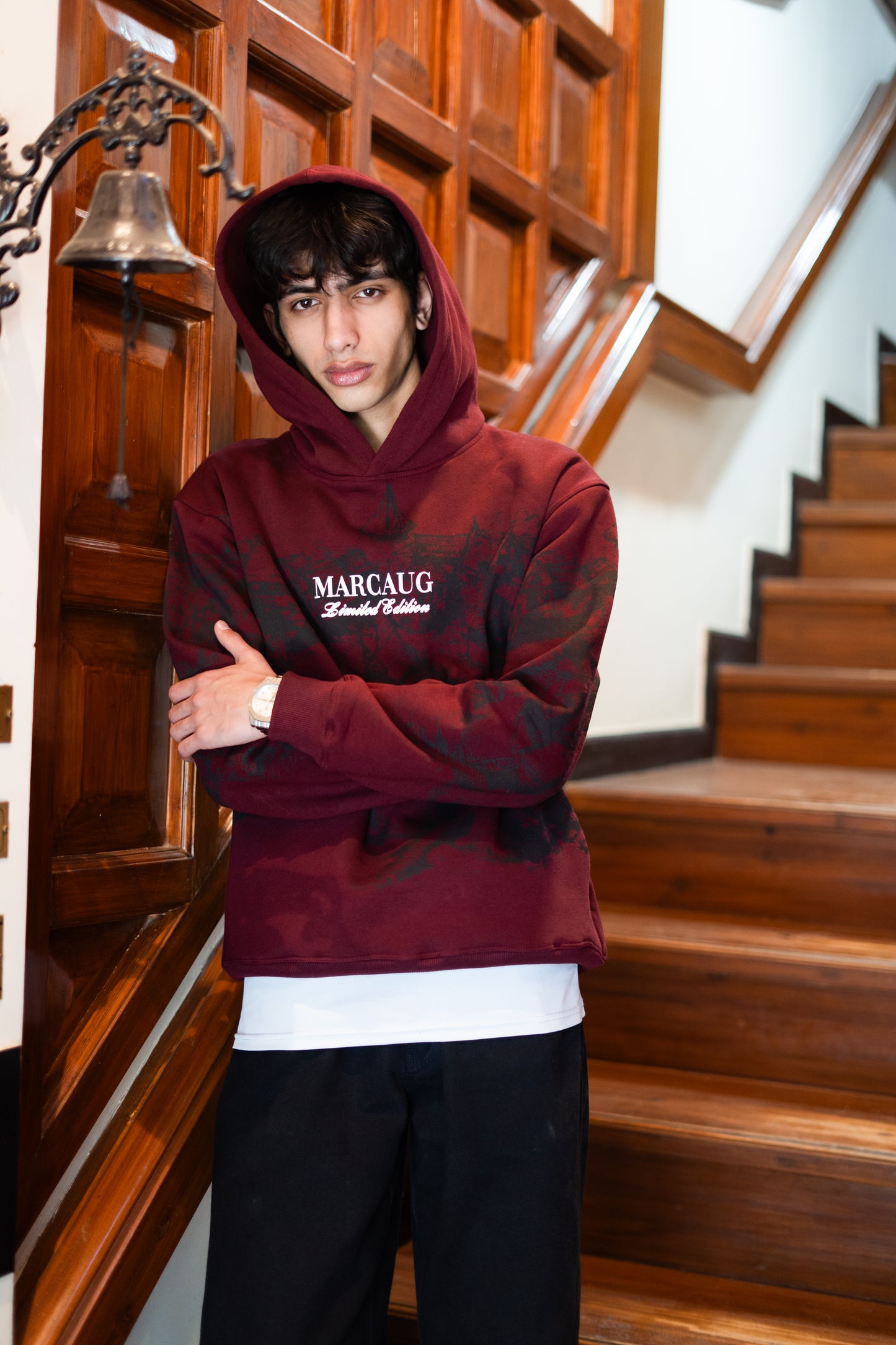 CASTLE HOODIE