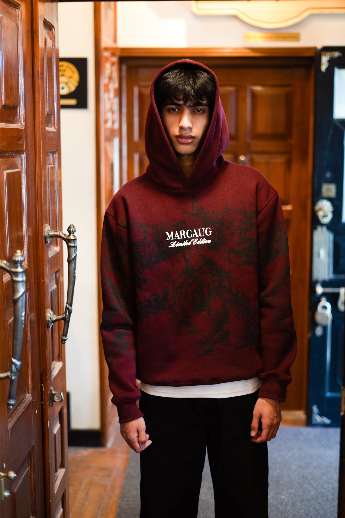CASTLE HOODIE