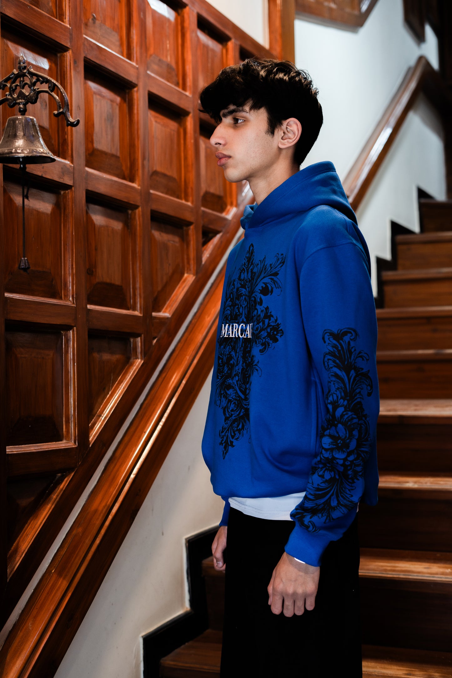 SEDUCE AND DESTORY BAROQUE HOODIE