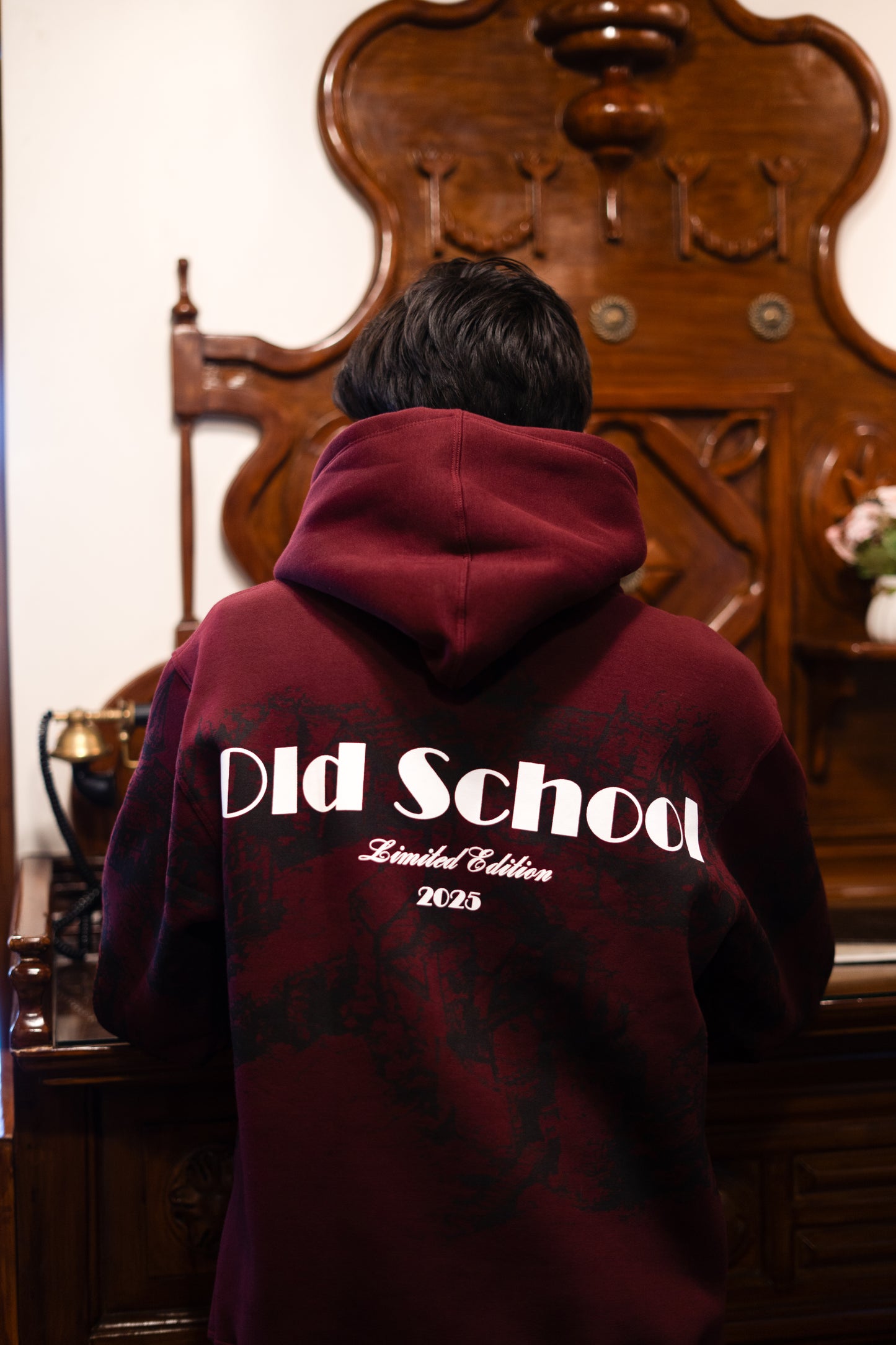 CASTLE HOODIE