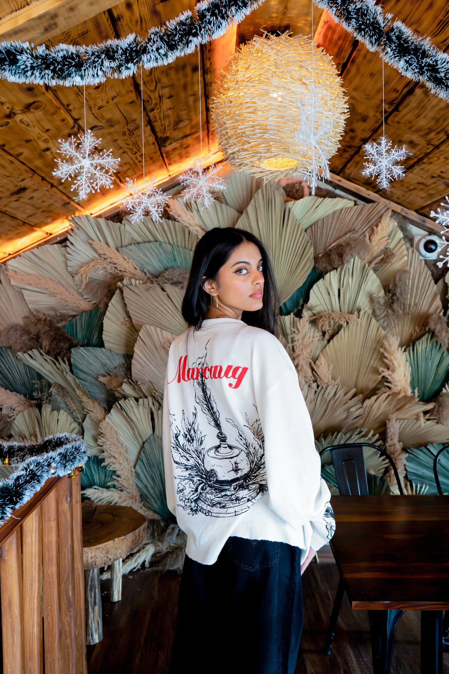 INK & QUILL FULL SLEEVES TEE