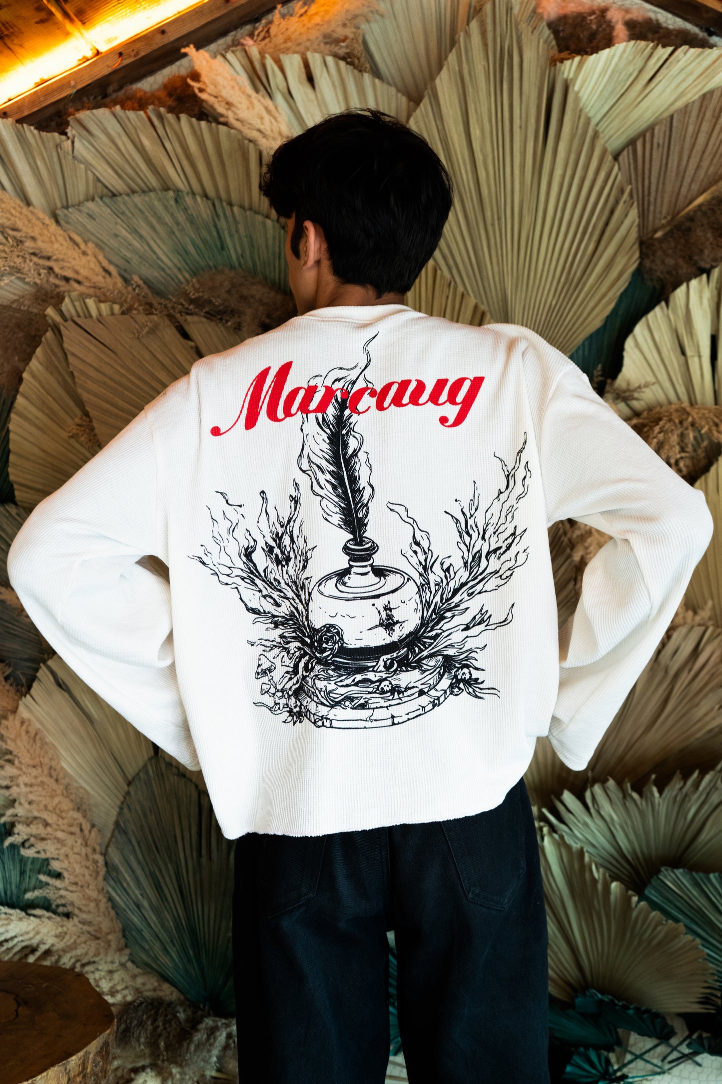 INK & QUILL FULL SLEEVES TEE