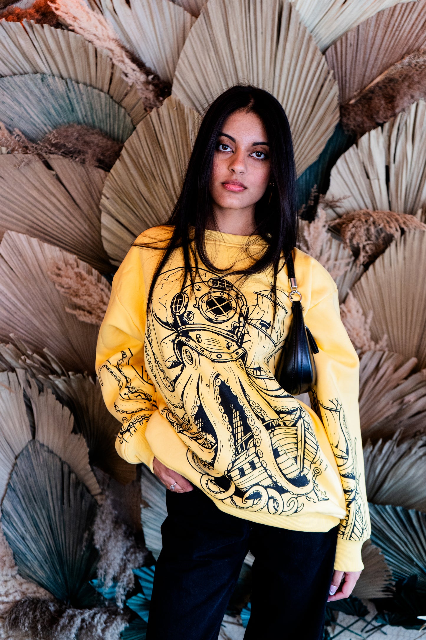 STEAMPUNK OCTOPUS SWEATSHIRT