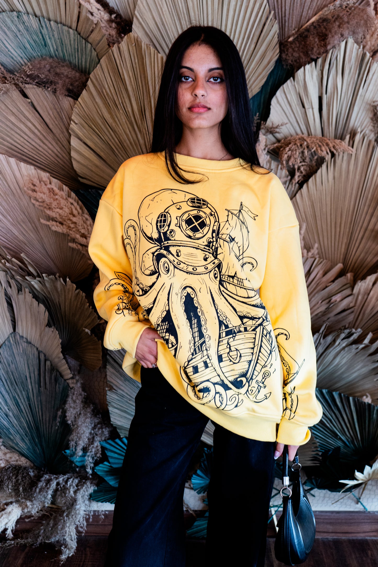 STEAMPUNK OCTOPUS SWEATSHIRT