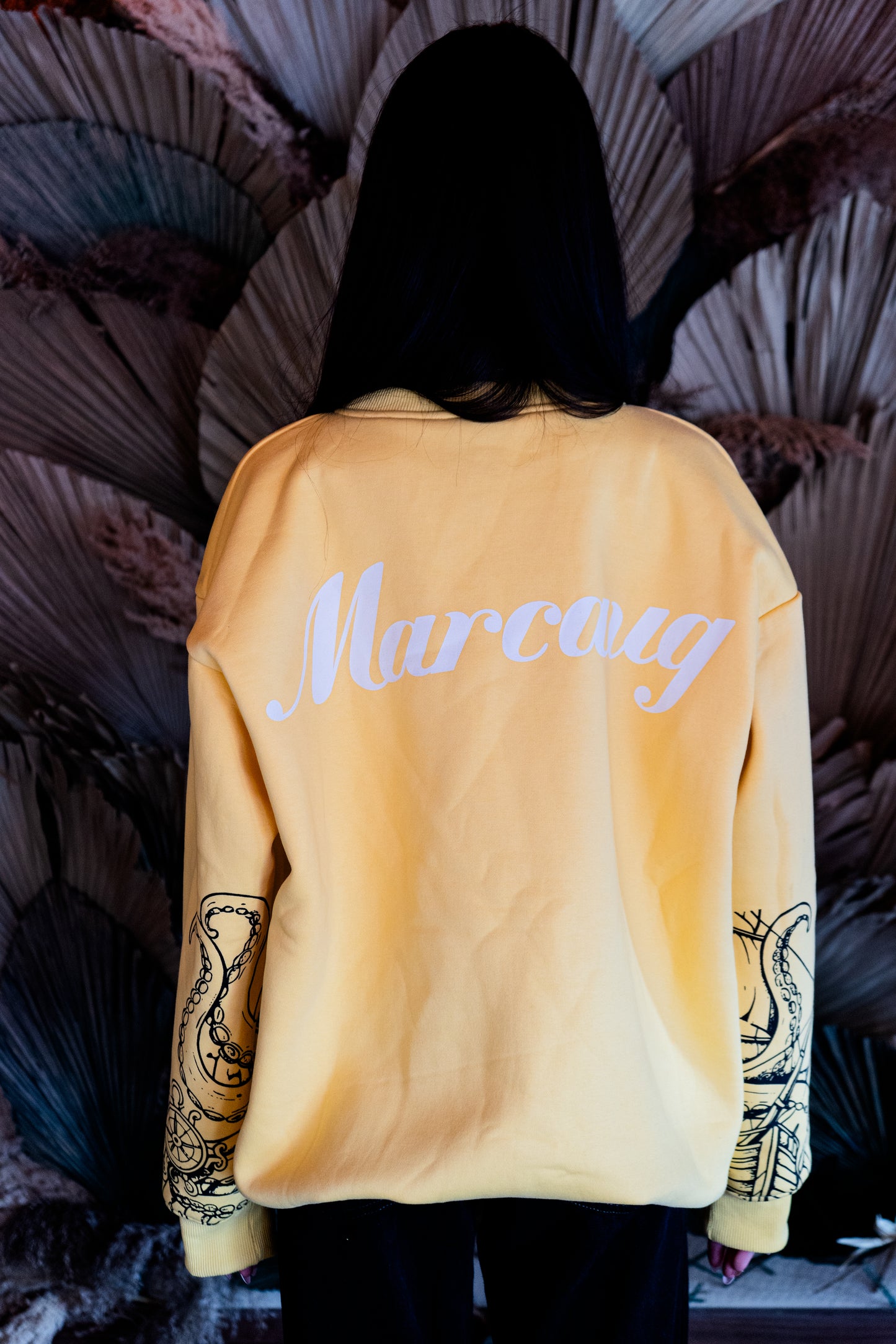 STEAMPUNK OCTOPUS SWEATSHIRT