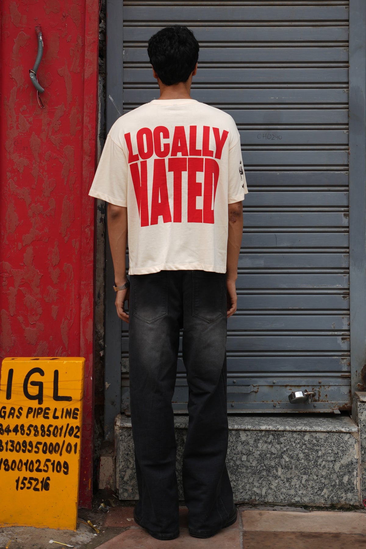 STREET ART TEE