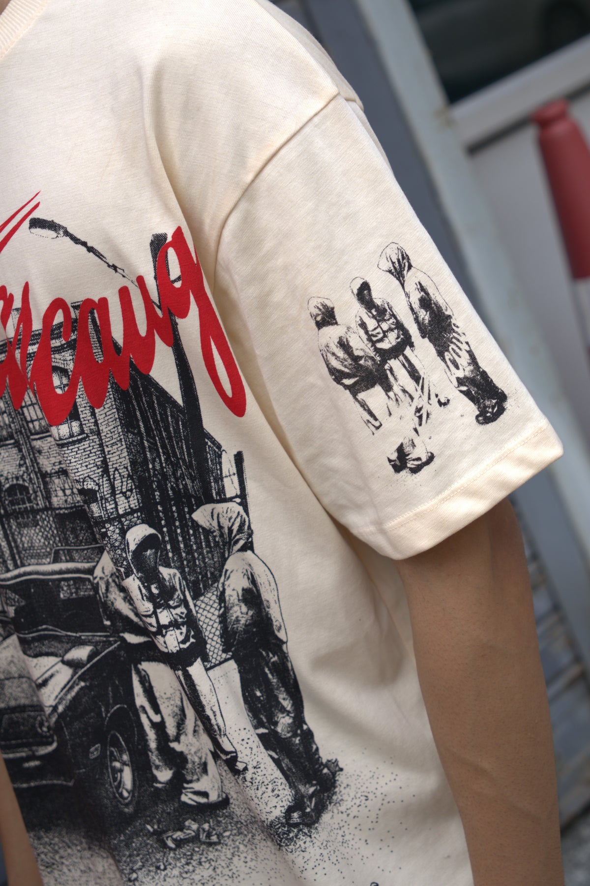 STREET ART TEE